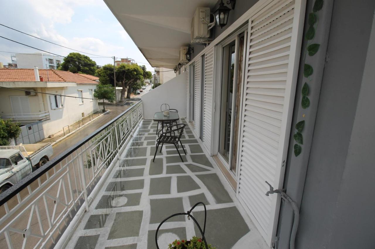Christa'S Home Near Ath Airport Markopoulo Mesogaias Bagian luar foto