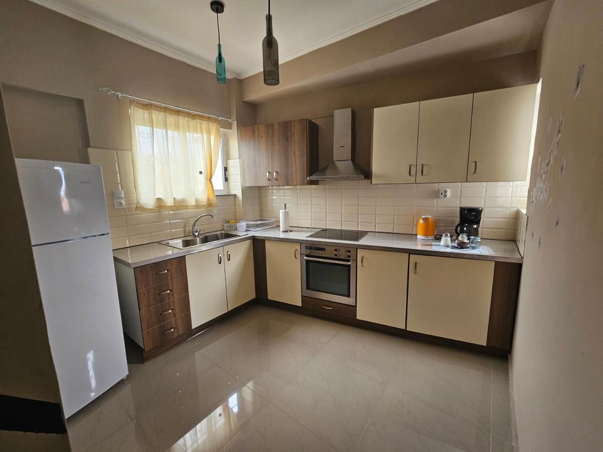 Christa'S Home Near Ath Airport Markopoulo Mesogaias Bagian luar foto